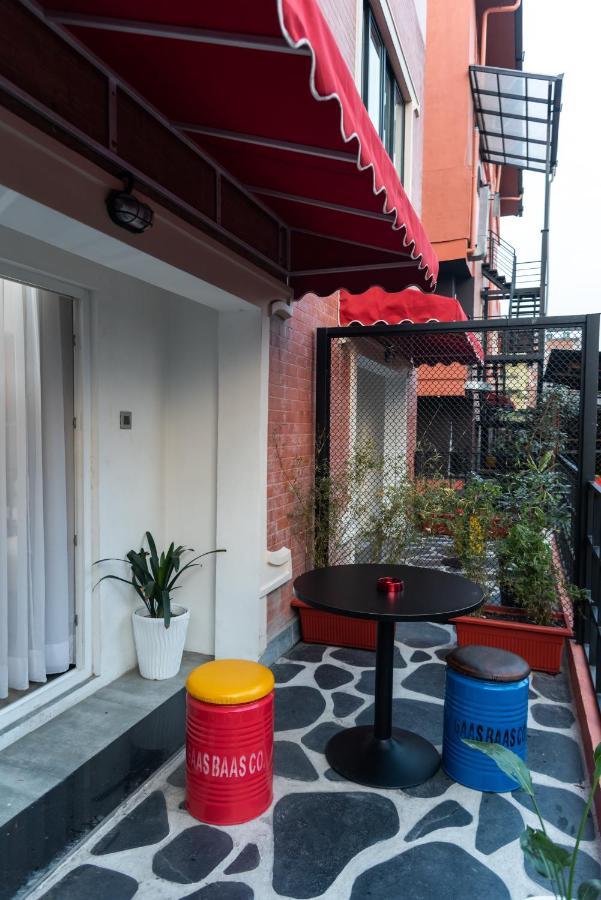 Gaas Baasco Hotel Kathmandu Ngoại thất bức ảnh