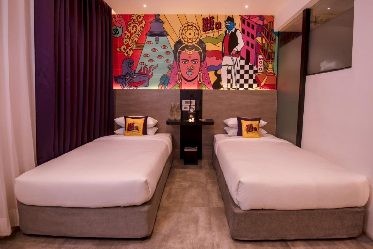 Gaas Baasco Hotel Kathmandu Ngoại thất bức ảnh