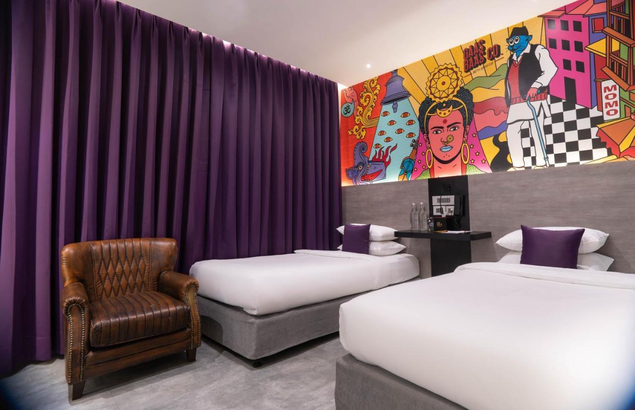 Gaas Baasco Hotel Kathmandu Ngoại thất bức ảnh
