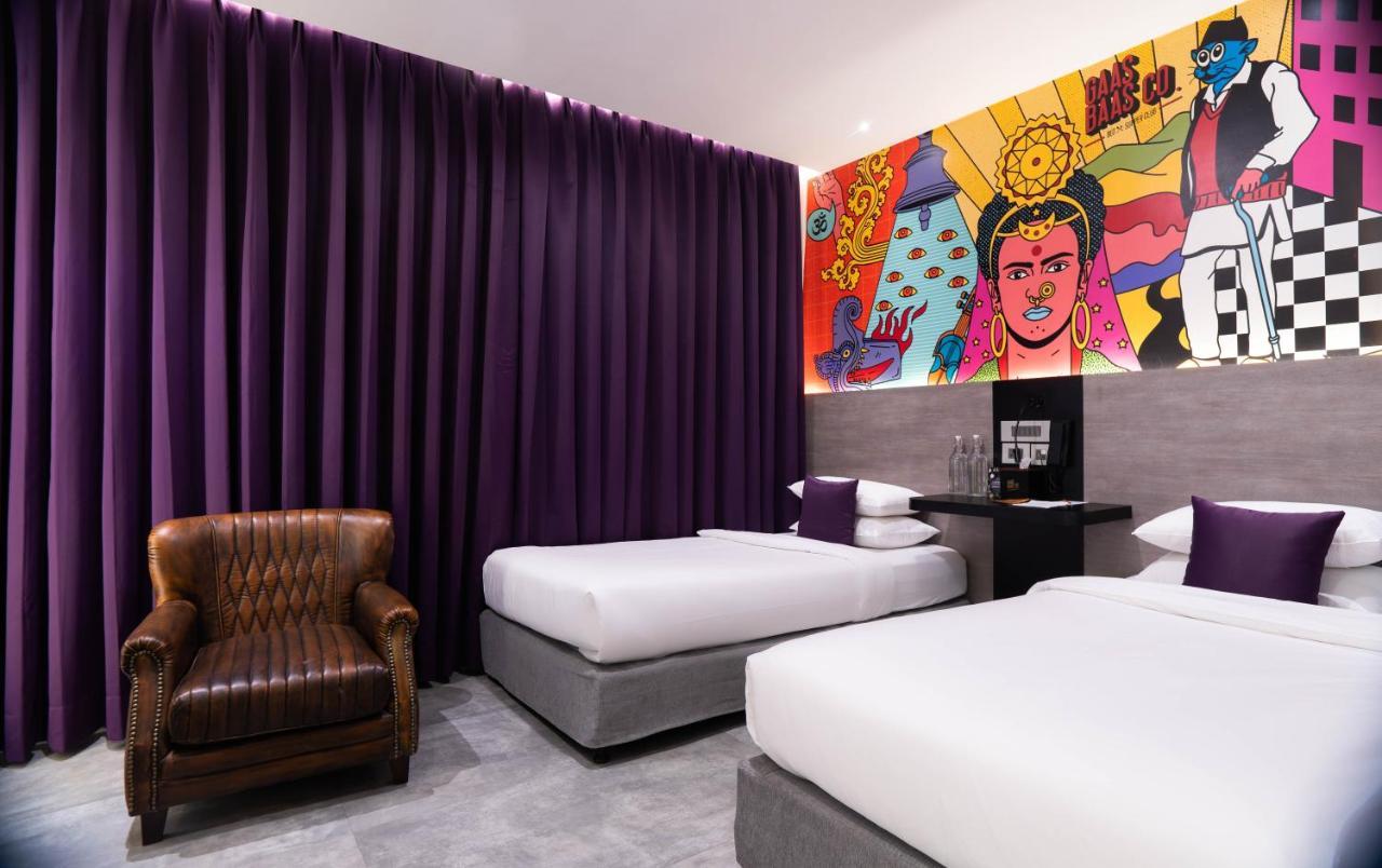 Gaas Baasco Hotel Kathmandu Ngoại thất bức ảnh