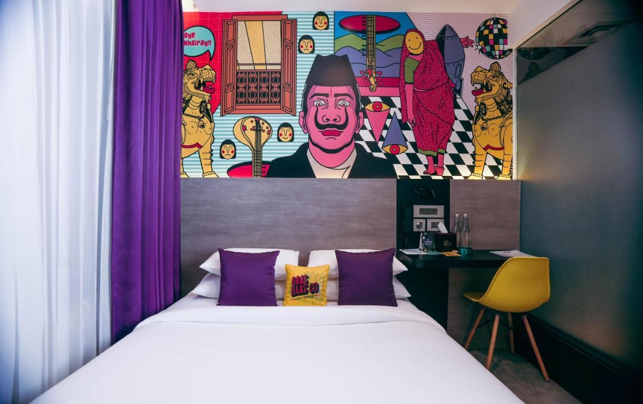 Gaas Baasco Hotel Kathmandu Ngoại thất bức ảnh