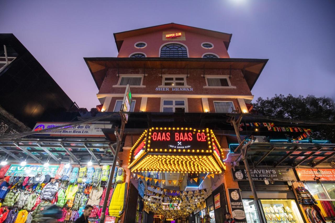 Gaas Baasco Hotel Kathmandu Ngoại thất bức ảnh