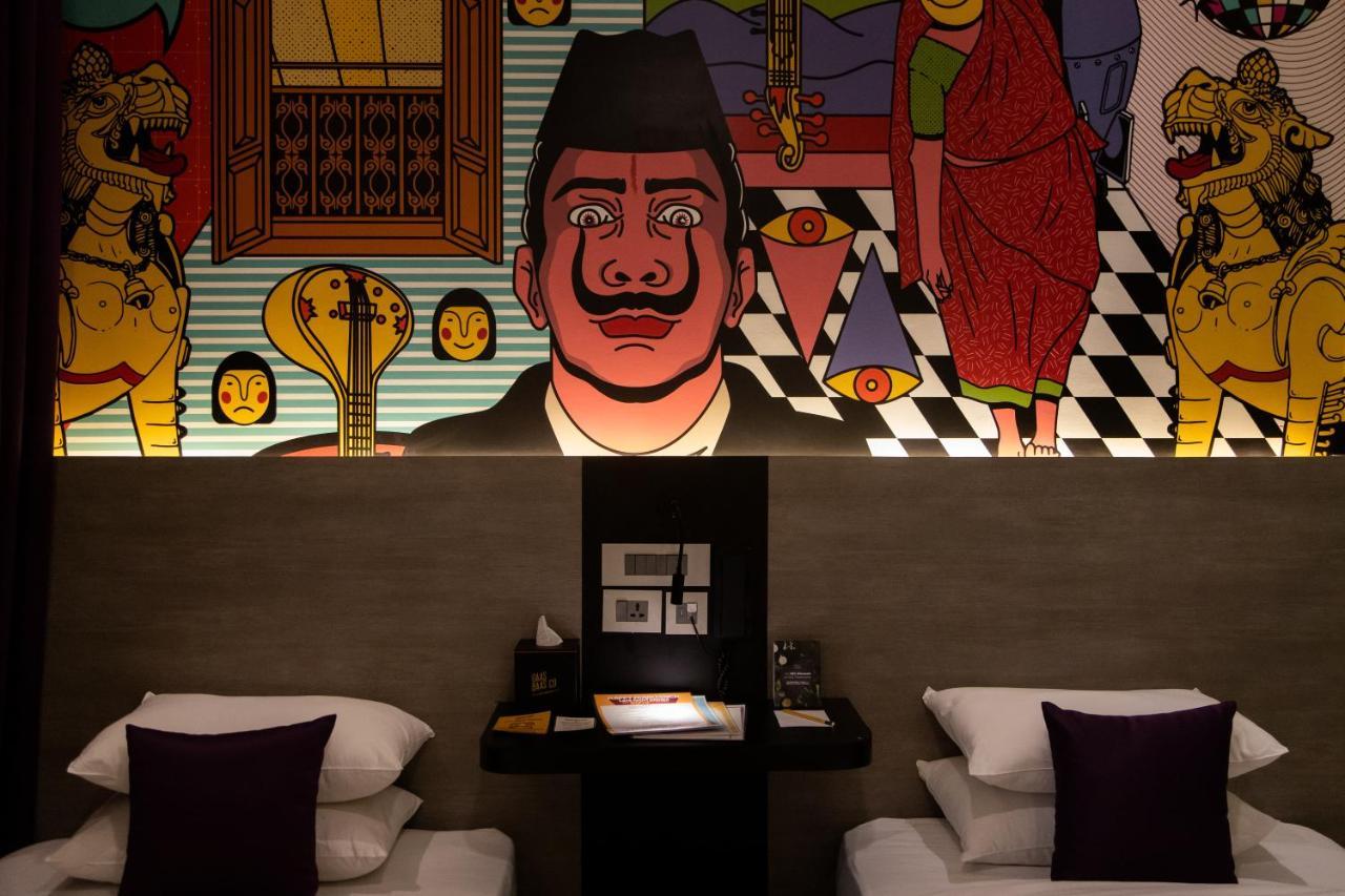 Gaas Baasco Hotel Kathmandu Ngoại thất bức ảnh